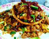 รูปขั้นตอนการทำที่ 4 ของ ไก่ผัดพริกแห้งโดมเสฉวน
