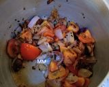 A picture of step 4 of Quinoa Upma/Instant One Pot Healthy Dish.