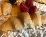 Foto langkah ke 4 dari resep Chicken Salad Croissant 🥐/Croissant Salad Ayam.