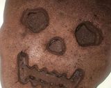 Une image de l'étape 1 de Fondant au chocolat Squelette 💀.