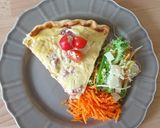 Une image de l'étape 5 de Quiche Jambon-Bacon.
