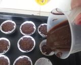 Foto langkah ke 4 dari resep Bolu Kukus Coklat Gluten Free.