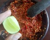 Foto langkah ke 4 dari resep Sambal mentah.