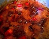 A picture of step 4 of Cinnamon Plum Jam.