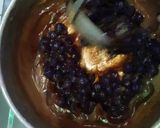 Foto langkah ke 3 dari resep Puding Biji Salak Ubi Ungu.