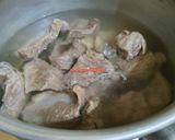 Foto langkah ke 1 dari resep Gulai Daging Sapi mix Telur Puyuh.