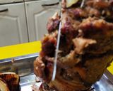 รูปขั้นตอนการทำที่ 6 ของ ไก่ย่างแบบตุรกีกับซอสกระเทียม Chicken Doner with garlic sauce