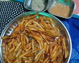 A picture of step 7 of Fingers / French fries.