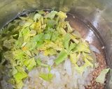 A picture of step 5 of Mom’s Lentil Soup.