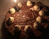 صورة لخطوة 7 من وصفة كيكه بالشكولاته للناجحين 😋🍫🎊