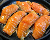 Foto del paso 5 de la receta: 135.🐟Salmón al horno estilo oriental🥢