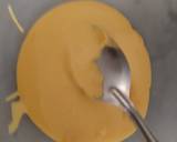 Tricolour capsicum bhajiya from leftover vada batter recipe step 1 photo
