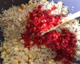 Foto del paso 2 de la receta: Arroz graneado diferente