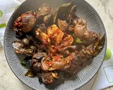 Foto langkah ke 3 dari resep Balado Hati Ampela.