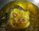Gambar langkah 3 resipi Cucur Udang Rangup & Lembut.