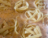 Foto del paso 5 de la receta: Tagliatelle en salsa de coco