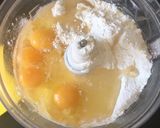 Foto del paso 1 de la receta: Tallarines caseros con procesadora#Familiar