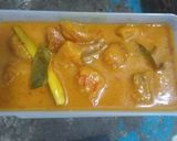 Foto langkah ke 3 dari resep Kikil sapi bumbu kuning.