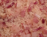 Foto del paso 2 de la receta: Riso e bisi vegano