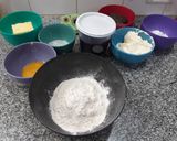 Foto del paso 1 de la receta: Tarta de queso crema, chocolate y frutos rojos