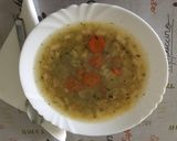 Zöldséges póréhagymaleves 🥕🥣 recept fázis 2 fotója