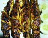 Cara Membuat Ikan Belanak Bakar 4