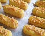 Foto langkah ke 6 dari resep Kastengel 1 telur tanpa mixer.