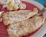 Foto del paso 2 de la receta: Pejerreyes con panko en freidora de aire