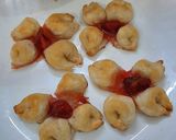 A picture of step 6 of Strawberry pastry.