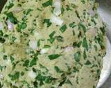 Methi besan mix paratha recipe step 1 photo