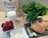 Une image de l'étape 1 de ※ Poulet à l'italienne ※.