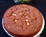 A picture of step 9 of Eggless Plum Cake.