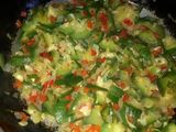 Tortilla de zapallito fit