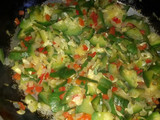 Tortilla de zapallito fit