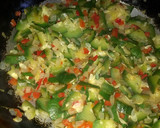 Foto del paso 3 de la receta: Tortilla de zapallito fit