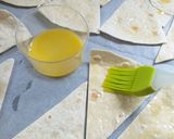 Foto del paso 2 de la receta: Tortillas de trigo dulces con canela