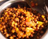 A picture of step 3 of Protein chana.