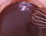Foto langkah ke 4 dari resep Brownies No Mixer.