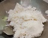 A picture of step 2 of Jeera Matar Pulao (Cumin Pea Rice).