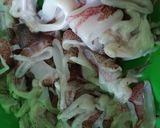Foto langkah ke 1 dari resep Cumi masak woku.