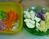 Foto del paso 1 de la receta: Pisto del norte