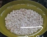 A picture of step 1 of Lima Beans Ful Medames.