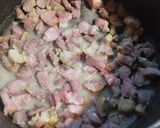Foto del paso 3 de la receta: Dos platos de invierno cocinados a la par: lentejas y buseca 🍲🍲