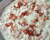 Sütőtökös gnocchi sajt mártásban baconnnel recept fázis 5 fotója