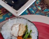 Foto del paso 5 de la receta: Gimbap de tofu y huevo (sushi coreano)
