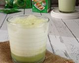 Foto langkah ke 4 dari resep Matcha Latte.