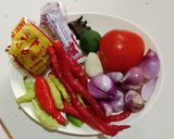 Foto langkah ke 1 dari resep Sambel Ikan Kembung Suwir.