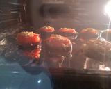 A picture of step 5 of Garlic eggplant.