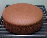 Foto langkah ke 5 dari resep Chocolate Ogura Cake recipe Tintin Rayner.