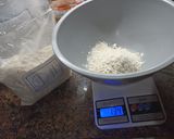 Foto del paso 1 de la receta: Tortilla de Harina de Almendras